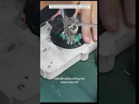 Customized Semi-Automatic Handheld Screwdriver with Auto-Feeding for Screw Driving