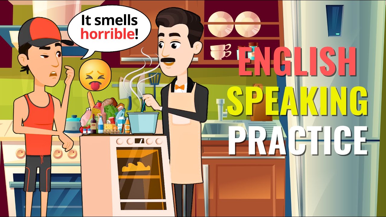 Improve ENGLISH Speaking Skills with Listening and Shadowing English Conversation Practice