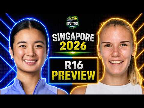 Alexandra Eala vs Tatiana Prozorova - Preview & Prediction - 2026 Singapore Open