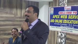 One crore earned Apex Adc news md Suresh meet up seminar in Delhi 5 November