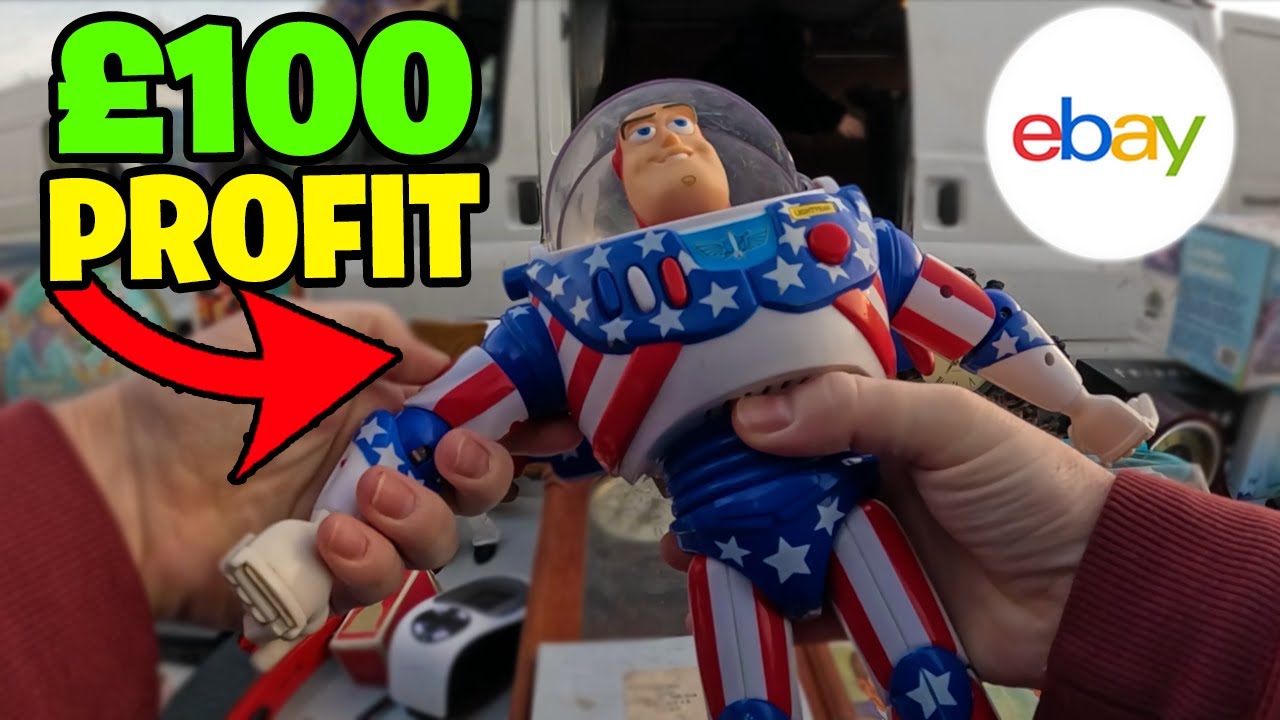 На этой распродаже Carboot всё было так дёшево!!! Приключение с перепродажей 💰