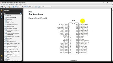 Tutorial AVR Driver  (atmega 32)  - introduction to interfacing