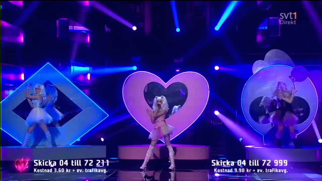 Dolly Style   Hello Hi   Melfest Semifinal 1