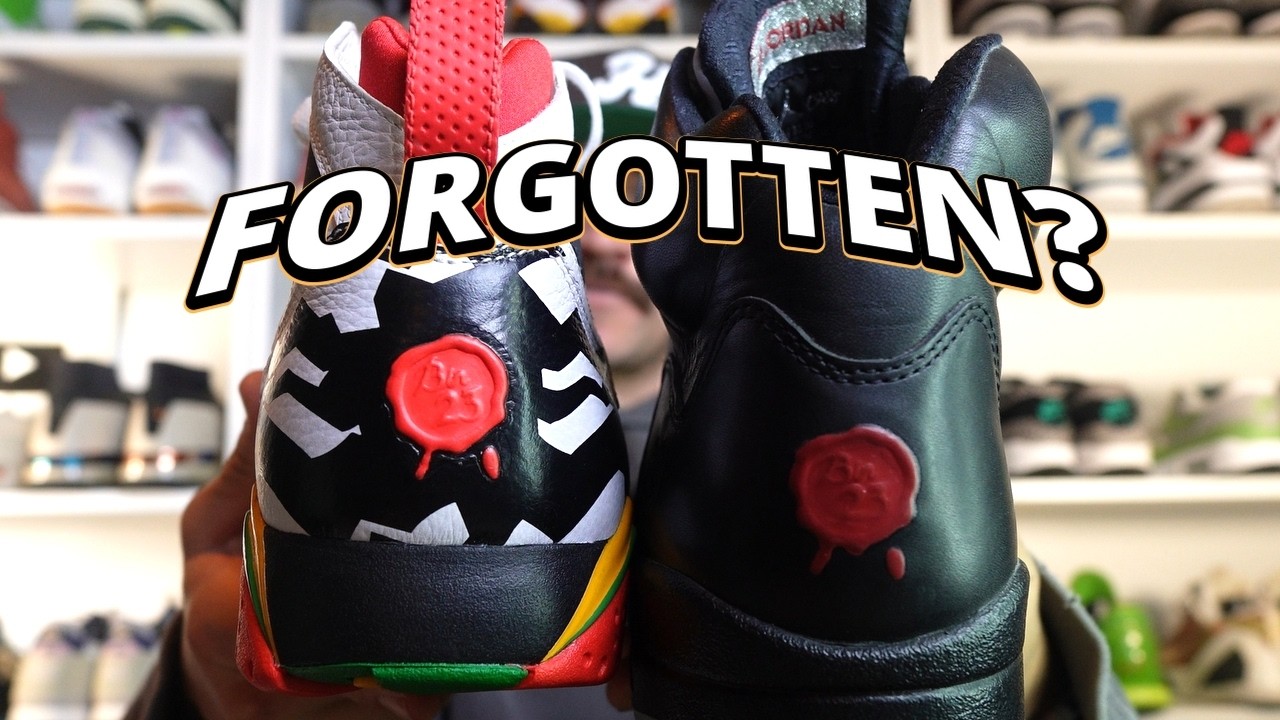 Почему никому нет дела до лучших кроссовок Jordan, когда-либо созданных!