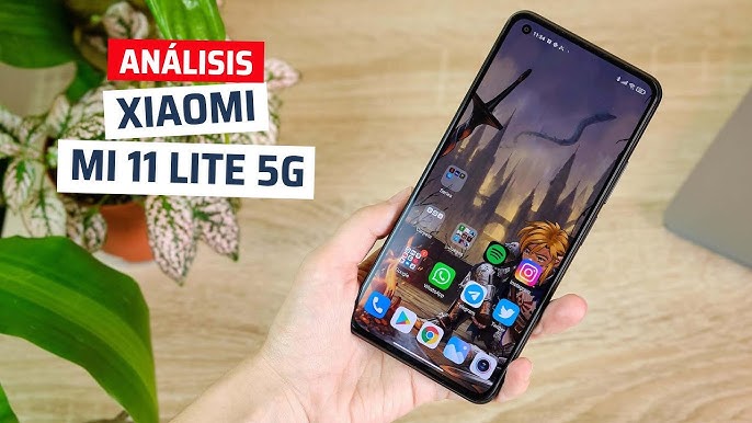 Xiaomi Mi 11 Lite 5G, análisis tras un mes de uso: lo tiene todo para  conquistar a quien no busca un teléfono gigante y pesado