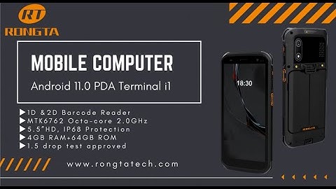 𝗛𝗮𝗻𝗱𝗵𝗲𝗹𝗱 𝗧𝗲𝗿𝗺𝗶𝗻𝗮𝗹+𝗔𝗻𝗱𝗿𝗼𝗶𝗱 𝗣𝗗𝗔 product family - The all-new Rongta i1