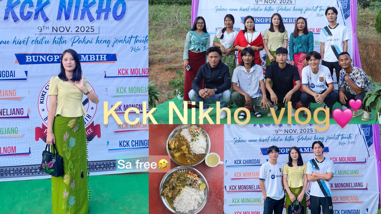 Bungpi Gambih KCK Nikho kiman chah na chomcha anaveu te 🥰 / Chingdai khunou  //