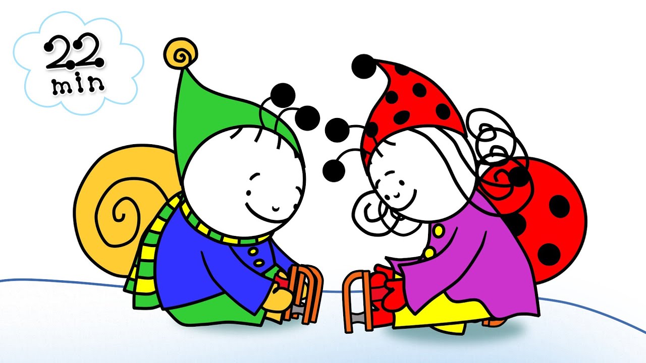 Bogyó és Babóca - Augusztusi meseválogatás ▶ 5 teljes epizód | 23 perc