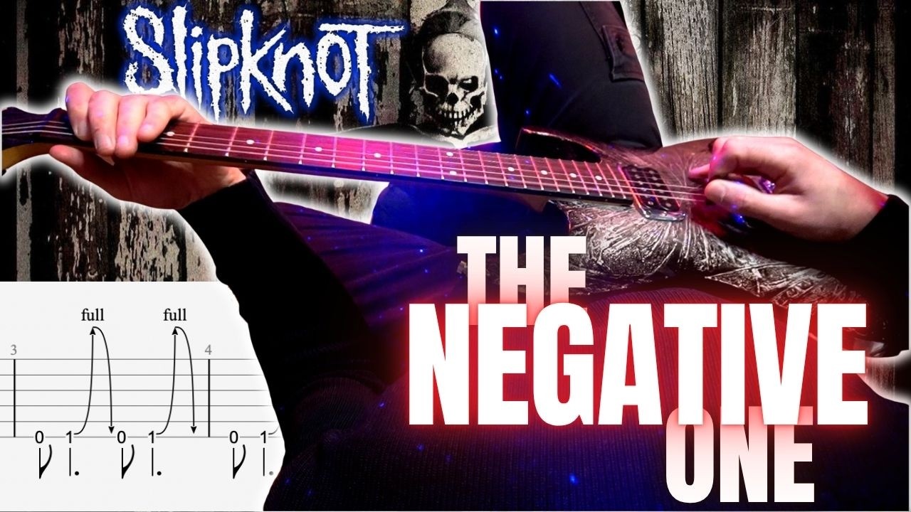 Slipknot – The Negative One POV Guitar Cover 2026 | SCREEN TABS - YouTube