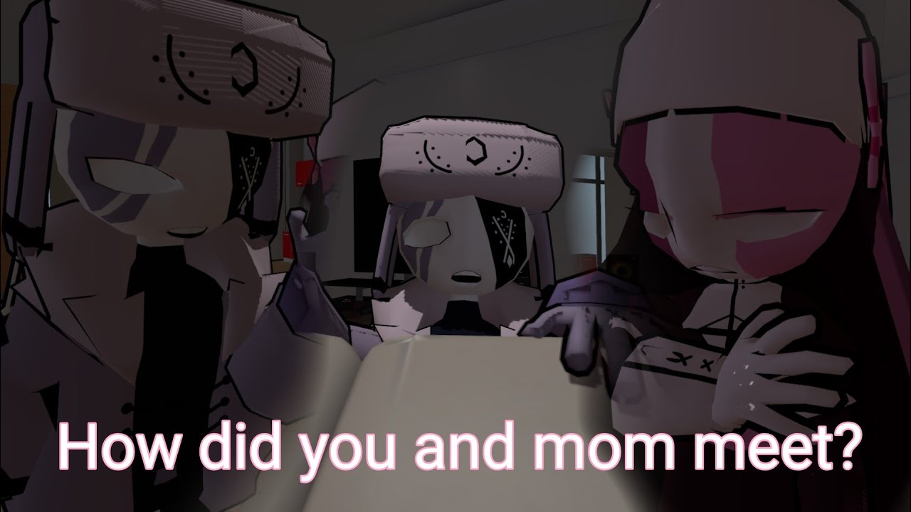 (SFM Friday Night Funkin / Mid Fight Masses) How did you and mom meet? // ( Sarv x Ruv) // Meme