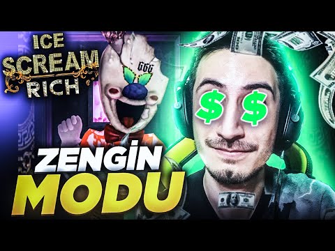 DOLAR ZENGİNİ DONDURMACI ROD 💵 | ICE SCREAM 4 (ZENGİN MODU)