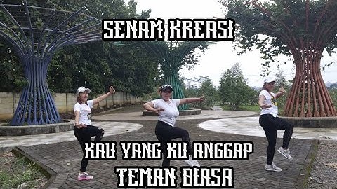 Senam Kreasi Terbaru || TEMAN BIASA ( Bukan Yang Pertama )|| Choreo Watik Primadona