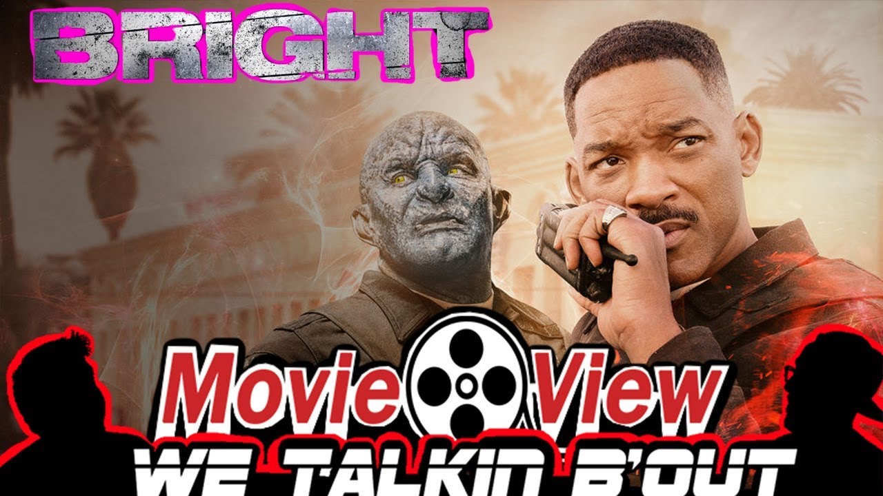 Bright Movie Review - YouTube