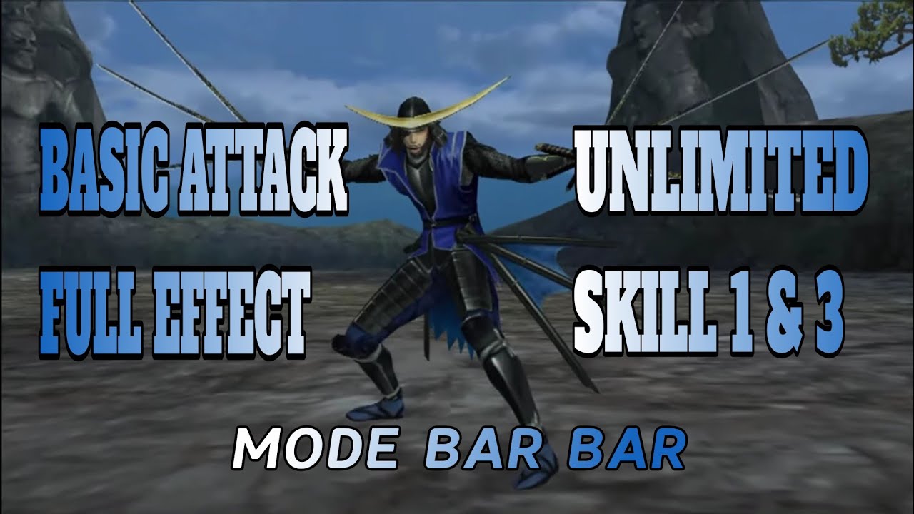 DATE MASAMUNE WAR DANCE MODE   basara 2 heroes