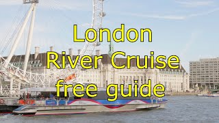 London River Cruise - money saving free commentary