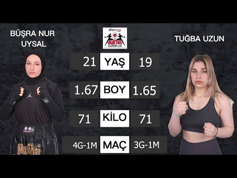 Büşra Nur UYSAL vs Tuğba UZUN