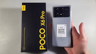 ОБЗОР POCO X6 PRO 8/256GB ЛУЧШАЯ НОВИНКА 2024 (ПЛЮСЫ И МИНУСЫ)