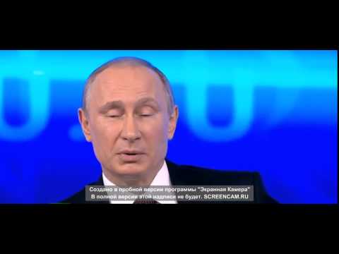 Путин: Обама не судья, чтобы обвинять меня