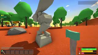 Muck seed with adamantite axe and 2 gold axes (outdated)
