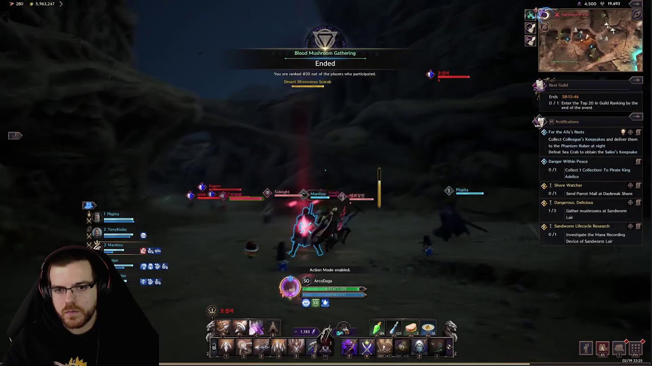 [Arco/Daga] Hacemos unas Paolas y seguimos subiendo el Tank.