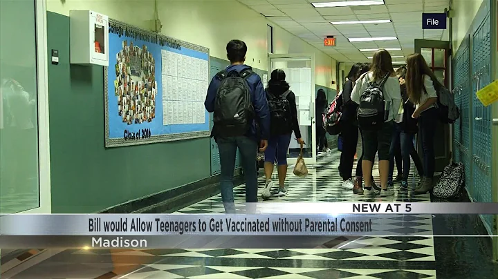 Bill would allow 16-year-olds to get vaccinated without parental consent