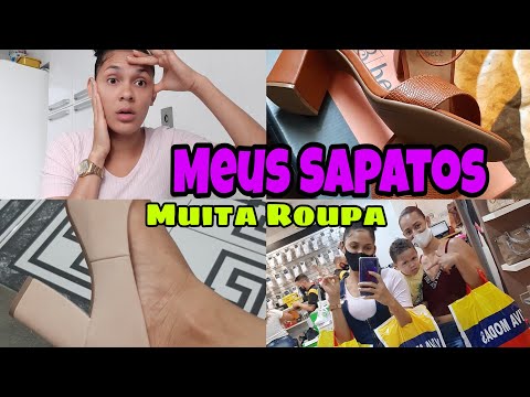 Vlog | MEUS SAPATOS | Comprei Muitas Roupas / MOSTRANDO VESTIDO DE ANO NOVO 🎉❤🤔 (Maria Barbosa)