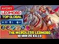 The Merciless Leomord, 10 Min 20 KIlls [ Former Top 1 Global Leomord ] ᴀᴠᴏʀʏ - Mobile Legends