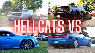 hellcat vs supercharged hemi