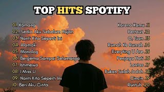 KOMANG -  SEDIA AKU SEBELUM HUJAN || TOP HITS SPOTIFY || TOP PLAYLIST TERPOPULER || LAGU POP VIRALL