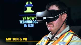 Experience the Cat® Simulators Underground LHD Simulator System