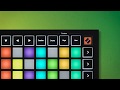 Video: NOVATION LAUNCHPAD MINI MK3 , CONTROLLER MINI-PAD