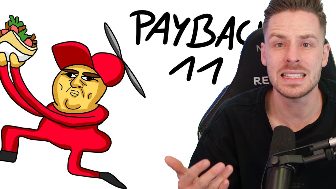 Reaktion auf Das VERLOGENE COMEBACK von Leon Machère - PAYBACK 11