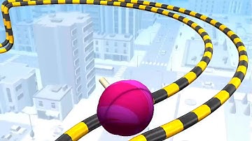 Going Balls - All Levels Gameplay Android iOS Level 657