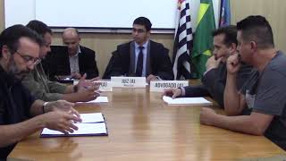 Audiência de Conciliação Trabalhista - Simulação - Direito Braz Cubas - 6° semestre