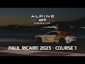 2023 alpine elf europa cup season  circuit paul ricard  race 1