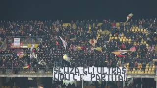 BENEVENTO VS CASERTANA SENZA GLI ULTRAS NON C E&#39; PARTITA -  RIVALITA&#39; E SOLIDARIETA&#39; ULTRAS