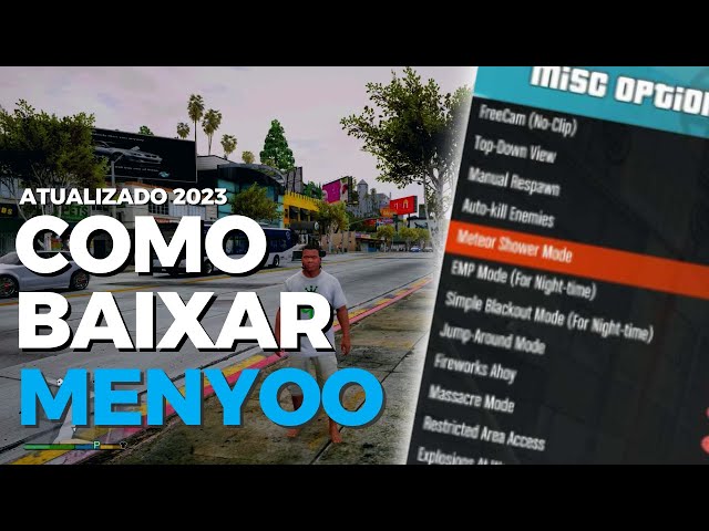 Como INSTALAR MOD MENU no GTA V 