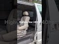 2000 Nissan Elgrand Highway Star van 4WD V6 rhd jdm