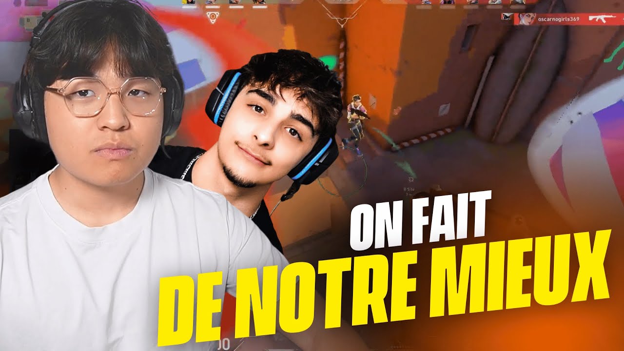 Fugu a mal au crâne ^^ | Valorant ft. fugu_fps
