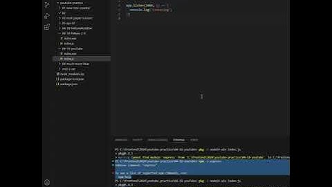 Make .exe from node.js file with pkg