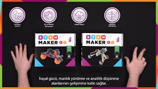 Stem - Maker Elektroni̇k Seti̇ 5 Yaş 1 Oyuncu