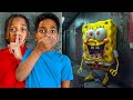 SPONGEBOB KEEPS STALKING US!