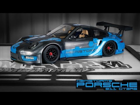 SHOCK BLUE CHIQUE - HemiStorm PORSCHE 911 GT3RS