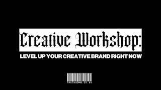 How to Make a Brand for Your Business (Full Creative Workshop)