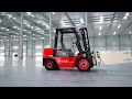 MYZG CPC30 3ton diesel forklift