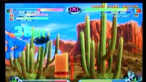 Marvel vs Capcom 2: Arcade Playthrough (PS2) Part 2