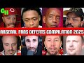 ARSENAL DEFEATS COMPILATION 2025 
