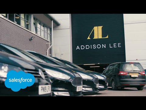 Addison Lee is a Trailblazer | How Addison Lee goes the extra mile for its customers with Salesforce