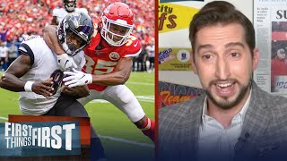 Week 3 Chiefs vs Ravens could be the biggest matchup in AFC — Nick Wright | NFL | FIRST THINGS FIRST