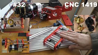 видео: #32.  CNC 1419 - Устранение люфтов и настройка геометрии станка картинка: #32.  CNC 1419 - Устранение люфтов и настройка геометрии станка